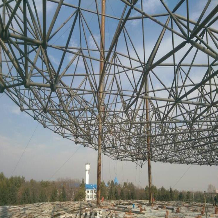 新余球形网架钢结构施工方案