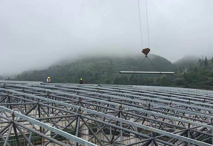 新余网架施工